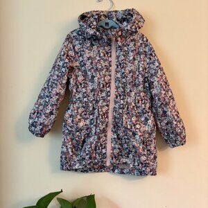 Spring Floral Jacket - H&M - Size 3/4